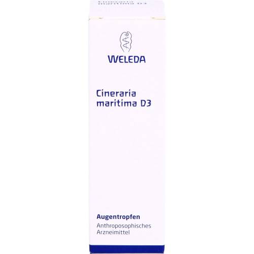 Cineraria maritima D 3 Augentropfen 10 ml