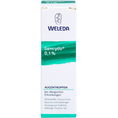 Gencydo 0,1% Augentropfen 10 ml