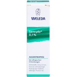 Gencydo 0,1% Augentropfen 10 ml