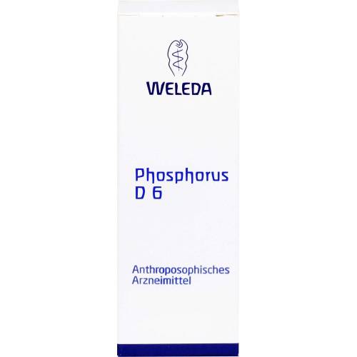Phosphorus D 6 Dilution 20 ml