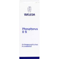 Phosphorus D 6 Dilution 20 ml