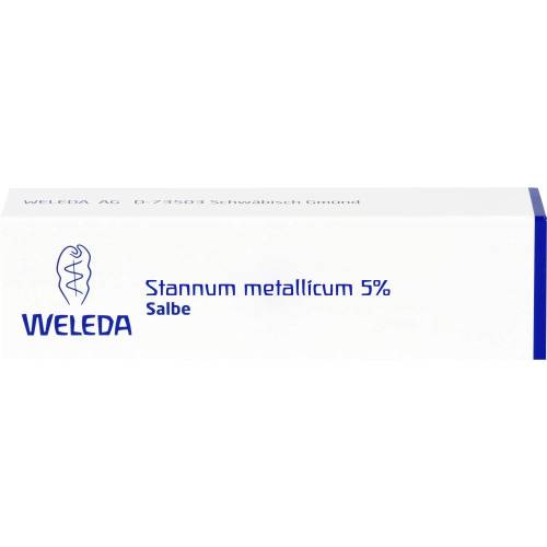Stannum Metallicum Salbe 5% 25 g
