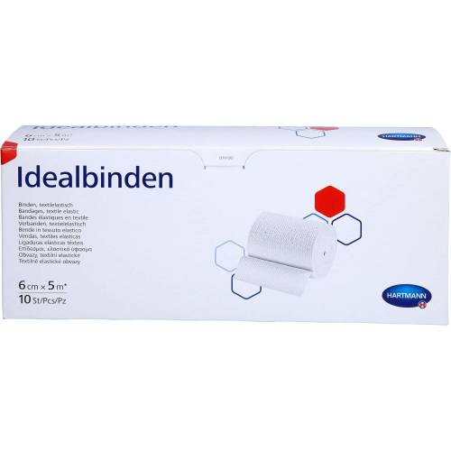 Idealbinde Hartmann 6 cmx5 m 10 St