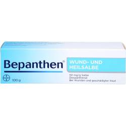 Bepanthen Wund- und Heilsalbe 100 g
