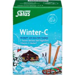 Winter-C Vitamin-C-Früchtetee mit nat.Aroma Salus 15 St