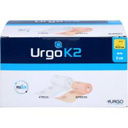 Urgok2 Kompr.Syst.8cm Knöchelumf.18-25cm 1 St