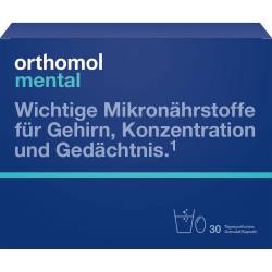 Orthomol mental Granulat/Kapseln 30 Tage Kombip. 30 St
