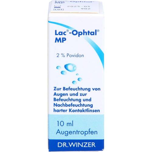 Lac Ophtal Mp Augentropfen 10 ml