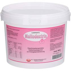 Maltodextrin 6 Lamperts Pulver 3000 g