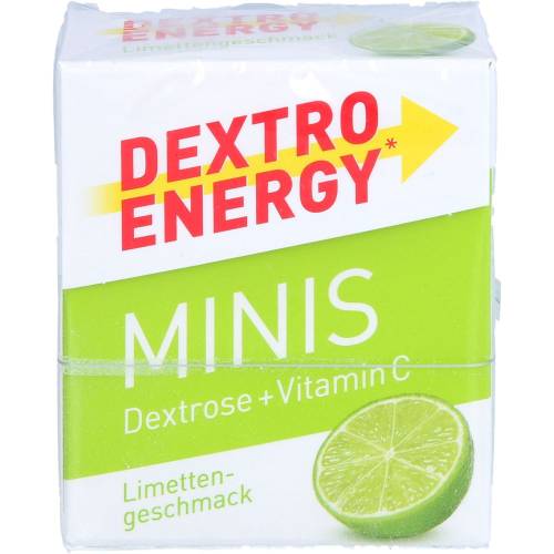 Dextro Energy minis Limette Täfelchen 50 g