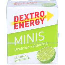 Dextro Energy minis Limette Täfelchen 50 g