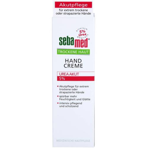 Sebamed Trockene Haut 5% Urea akut Handcreme 75 ml