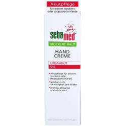 Sebamed Trockene Haut 5% Urea akut Handcreme 75 ml