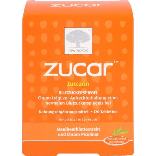 Zucar Zuccarin Tabletten 120 St