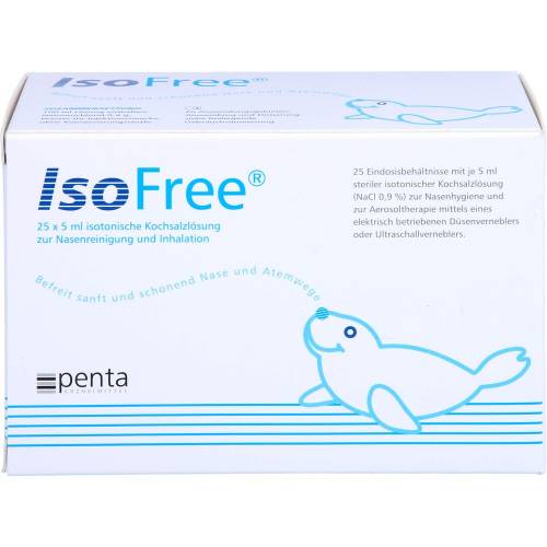 Isofree Isot.Kochsalzlsg.z.Nasenspül.+Inh.Edp 125 ml