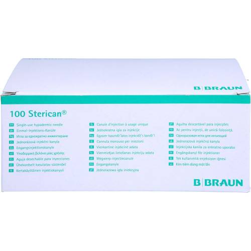 Sterican Kanülen 21 Gx3 1/8 0,8x80 mm 100 St