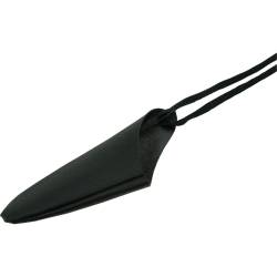 Fingerling Leder Gr.4 mit Bindeband 1 St