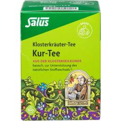 Kur Tee Klosterkräuter Bio Salus Filterbeutel 15 St