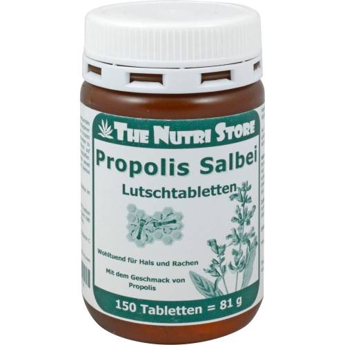 Propolis Salbei Lutschtabletten 150 St