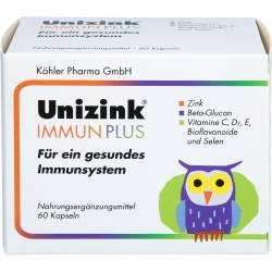 Unizink Immun Plus Kapseln 60 St