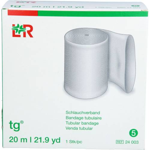 Tg Schlauchverband Gr.5 20 m weiß 24003 1 St