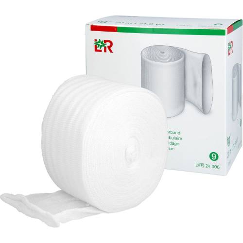 Tg Schlauchverband Gr.9 20 m weiß 24006 1 St