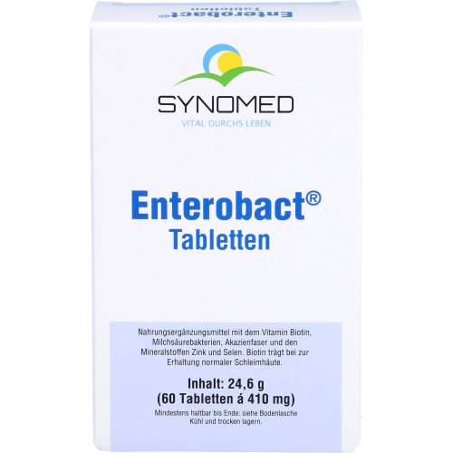 Enterobact Tabletten 60 St