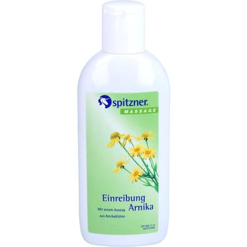 Spitzner Massage Einreibung Arnika 200 ml