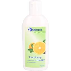 Spitzner Massage Einreibung Orange 200 ml