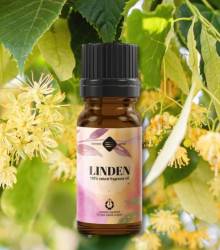 Parfumant natural Linden Flowers, 10ml - Mayam