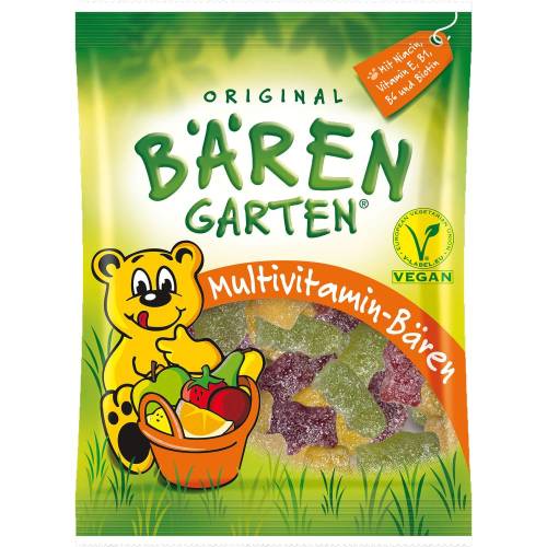 Soldan Bären vegan Multivitamin-Bären zuckerhaltig 125 g
