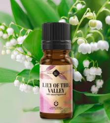Parfumant natural Lily of the Valley, 10ml - Mayam
