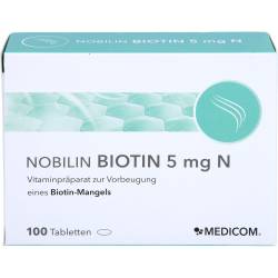 Nobilin Biotin 5 mg N Tabletten 100 St