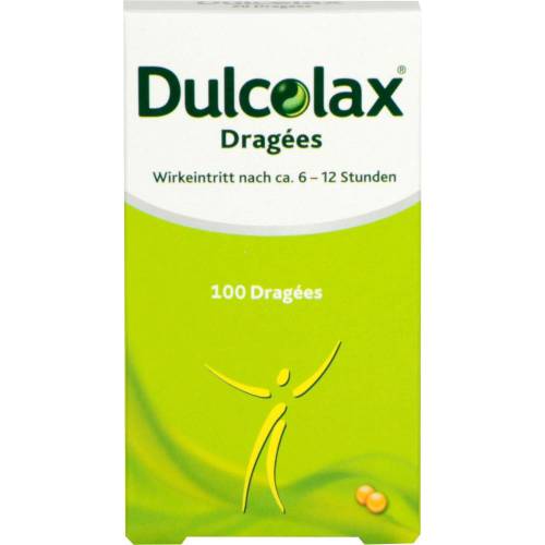 Dulcolax Dragees magensaftresistente Tabletten 100 St