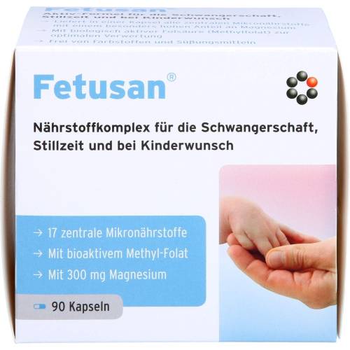 Fetusan Kapseln 90 St