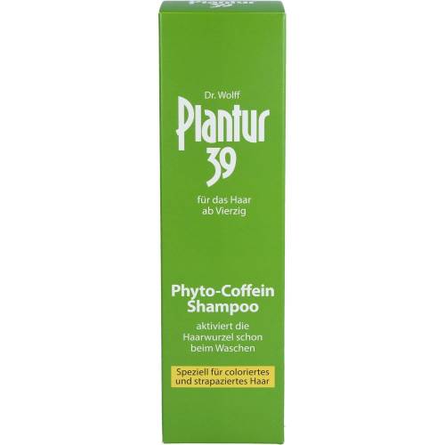 Plantur 39 Coffein Shampoo Color 250 ml