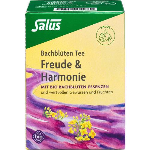 Bachblüten Tee Freude & Harmonie Bio Salus Fbtl. 15 St