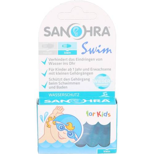 Sanohra swim Ohrenschutz f.Kinder 2 St
