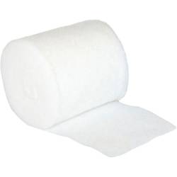 Wattesynthetikrollen 10 cmx3 m 12 St