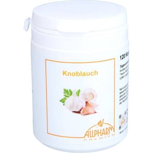 Knoblauch Kapseln 120 St