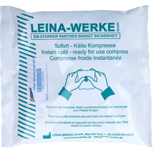 Senada Kälte Sofortkompresse 1 St