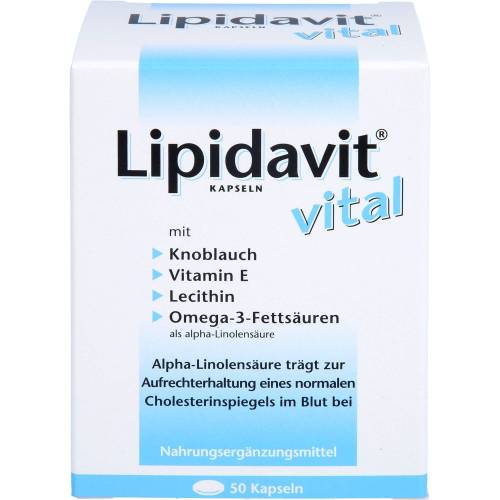 Lipidavit Vital Kapseln 50 St