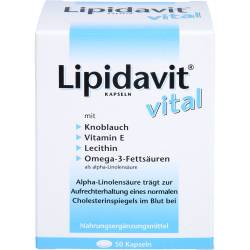 Lipidavit Vital Kapseln 50 St