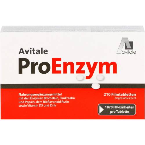 Proenzym magensaftresistente Tabletten 210 St