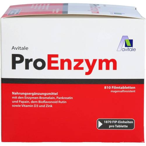 Proenzym magensaftresistente Tabletten 810 St