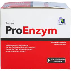 Proenzym magensaftresistente Tabletten 810 St