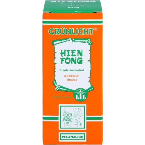 Grünlicht Hienfong Kräuterkonzentrat Tropfen 50 ml