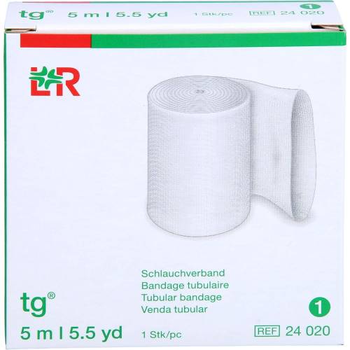 Tg Schlauchverband Gr.1 5 m weiß 24020 1 St