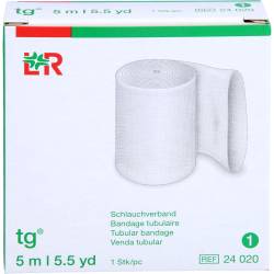 Tg Schlauchverband Gr.1 5 m weiß 24020 1 St