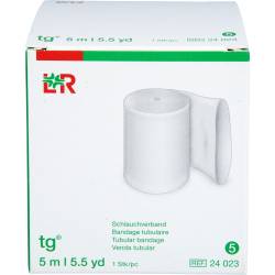 Tg Schlauchverband Gr.5 5 m weiß 24023 1 St